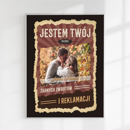 Jestem Twój. Żadnych zwrotów i reklamacji
