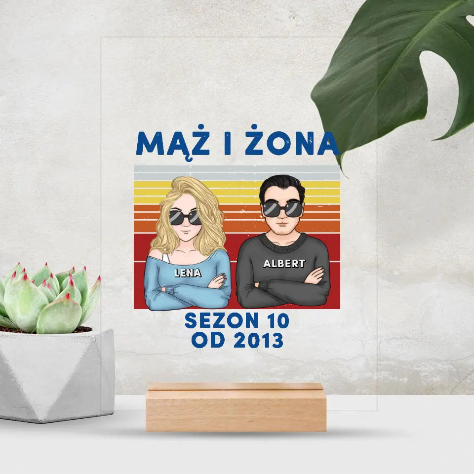 Mąż i Żona