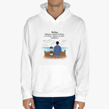 Dziękuję za wszystkie głaskania po brzuszku i drapania za uchem.