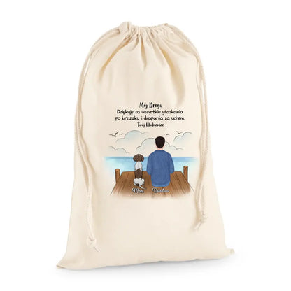 Dziękuję za wszystkie głaskania po brzuszku i drapania za uchem.