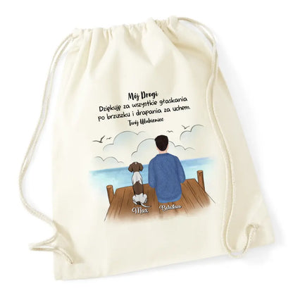 Dziękuję za wszystkie głaskania po brzuszku i drapania za uchem.