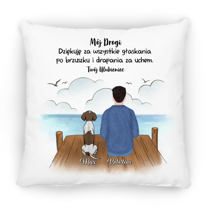 Dziękuję za wszystkie głaskania po brzuszku i drapania za uchem.