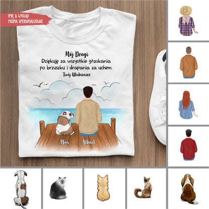 Dziękuję za wszystkie głaskania po brzuszku i drapania za uchem.