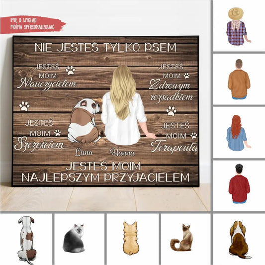 JESTEŚ MOIM NAJLEPSZYM PRZYJACIELEM