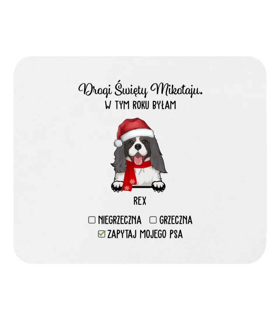 Drogi Święty Mikołaju