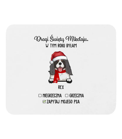 Drogi Święty Mikołaju