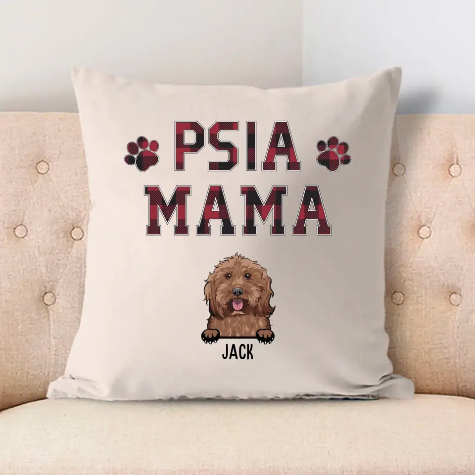 Psia mama