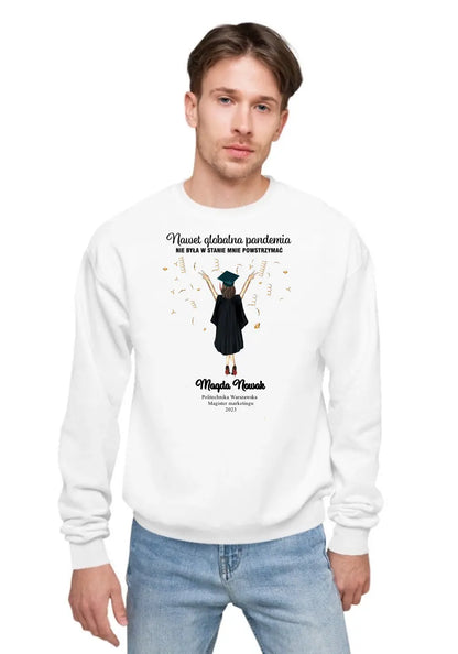 Nawet globalna pandemia nie była w stanie mnie powstrzymać