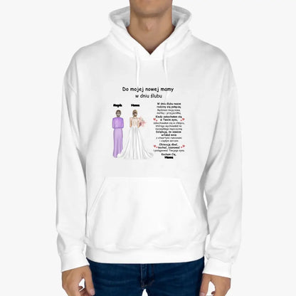 Do mojej nowej mamy w dniu ślubu