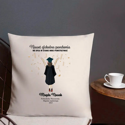 Nawet globalna pandemia nie była w stanie mnie powstrzymać