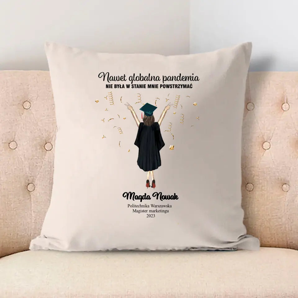 Nawet globalna pandemia nie była w stanie mnie powstrzymać