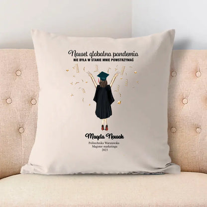 Nawet globalna pandemia nie była w stanie mnie powstrzymać