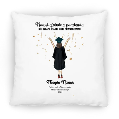 Nawet globalna pandemia nie była w stanie mnie powstrzymać