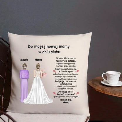 Do mojej nowej mamy w dniu ślubu