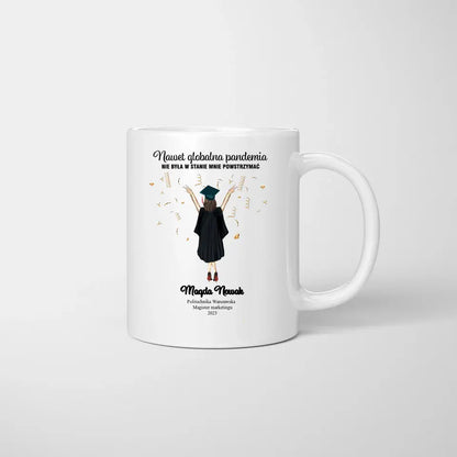 Nawet globalna pandemia nie była w stanie mnie powstrzymać