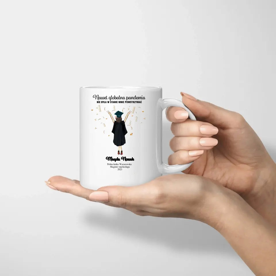 Nawet globalna pandemia nie była w stanie mnie powstrzymać