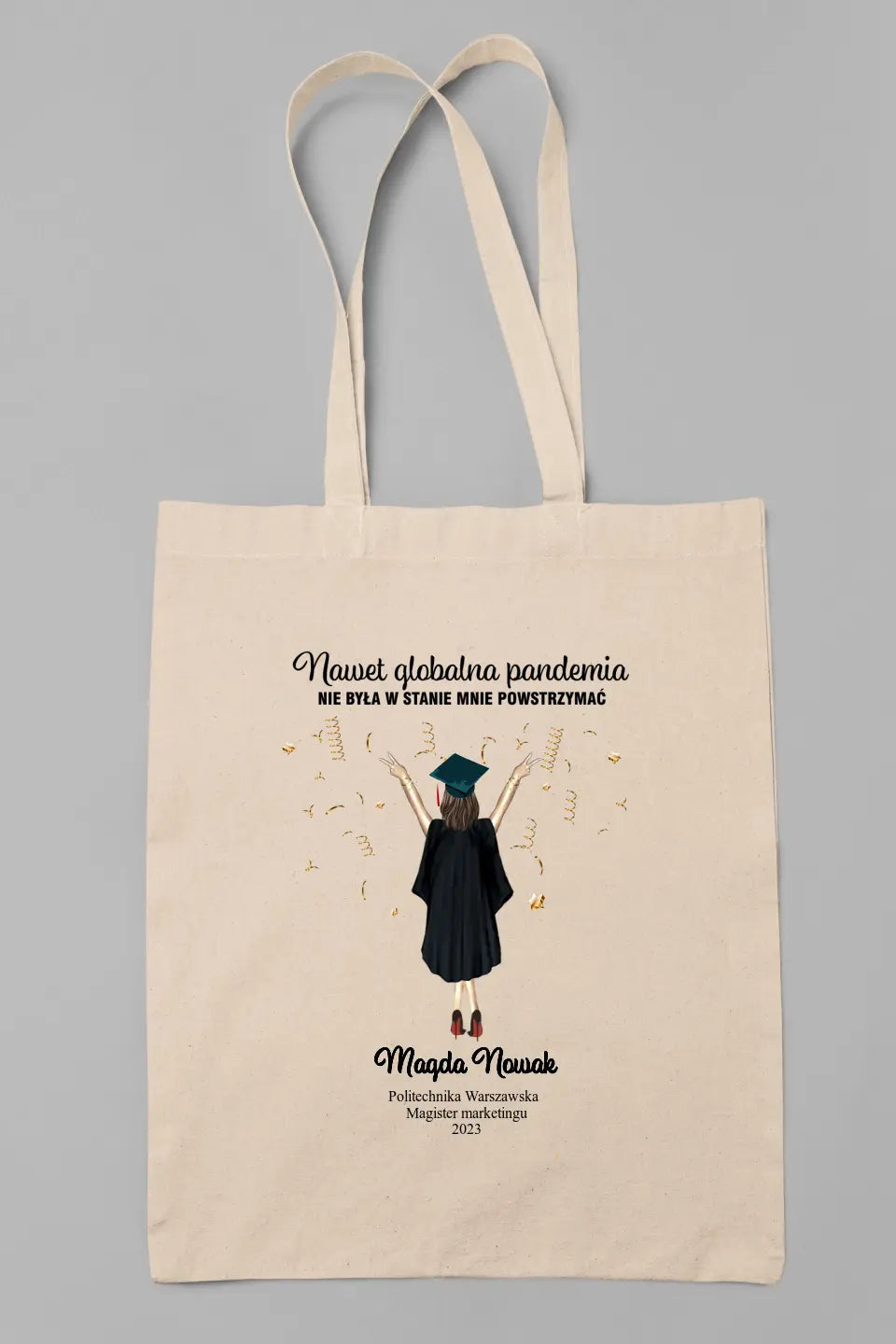 Nawet globalna pandemia nie była w stanie mnie powstrzymać