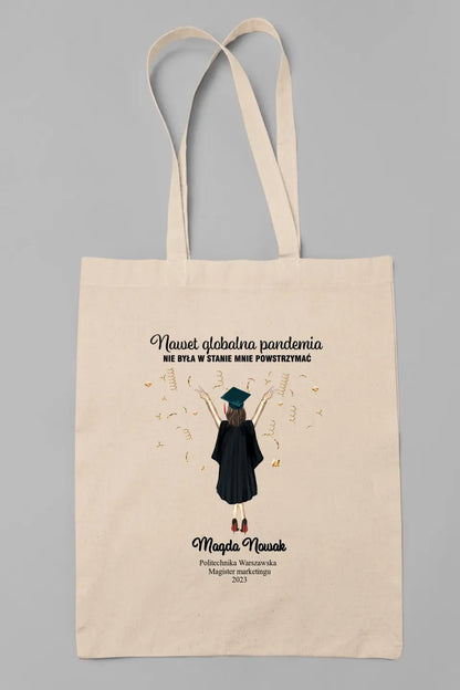 Nawet globalna pandemia nie była w stanie mnie powstrzymać