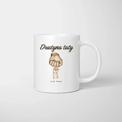 Obraz - Drużyna taty