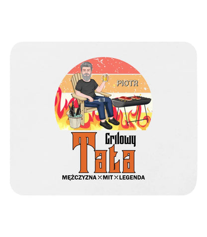 Grilowy Tata. Mężczyzna. Mit. Legenda