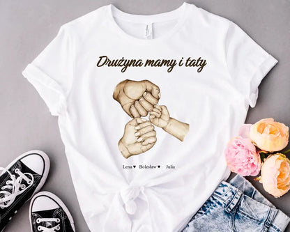 Szkło akrylowe - Drużyna mamy i taty