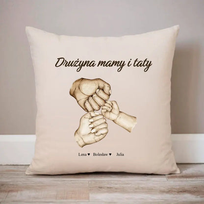 Szkło akrylowe - Drużyna mamy i taty