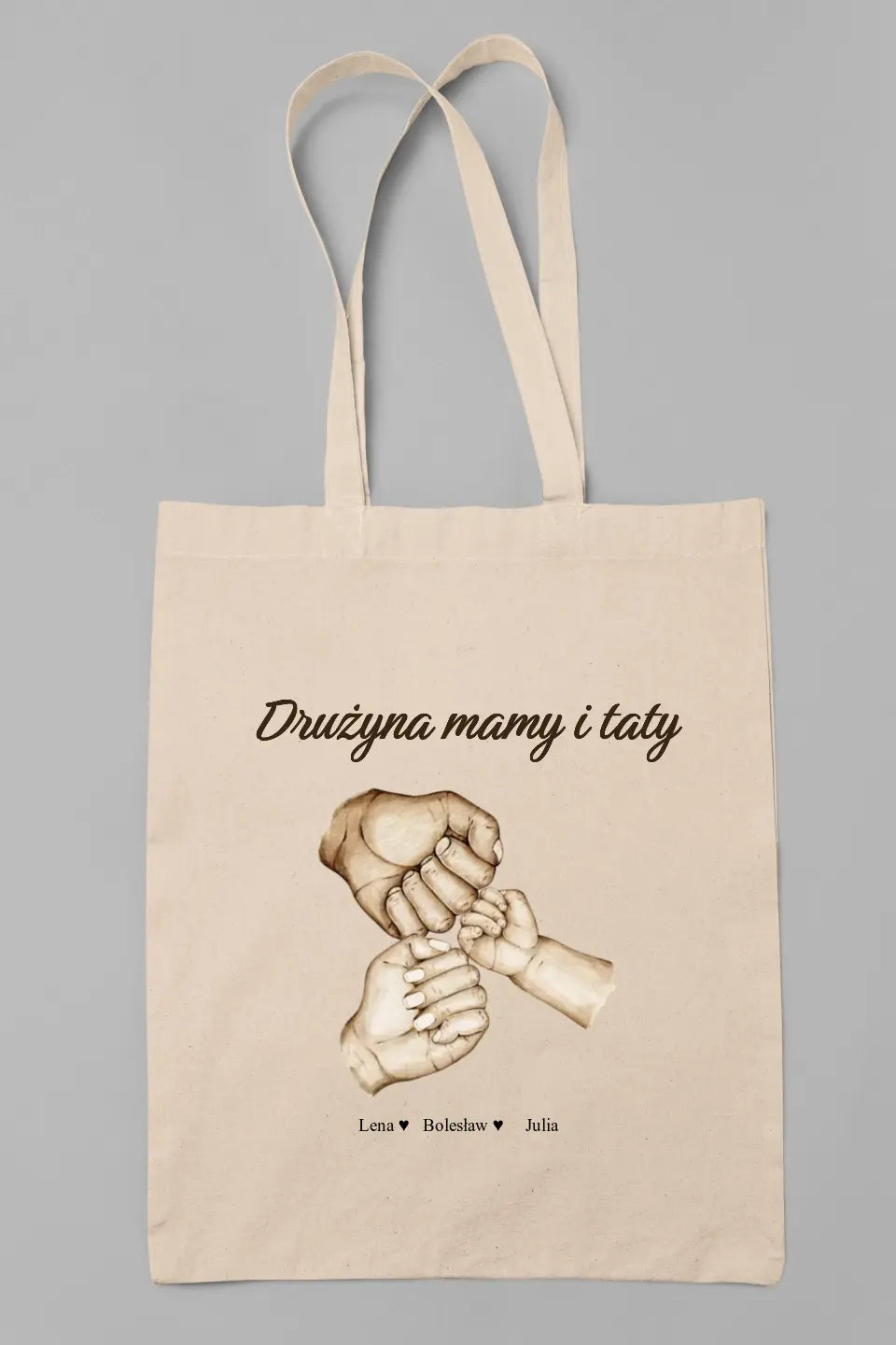Szkło akrylowe - Drużyna mamy i taty