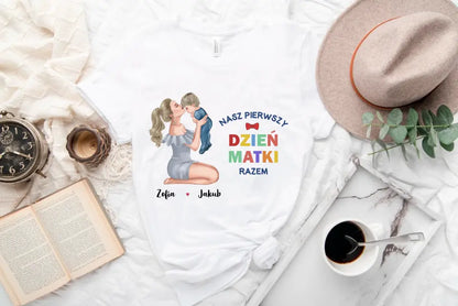 Nasz pierwszy Dzień Matki razem