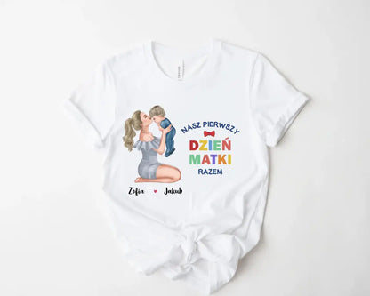 Nasz pierwszy Dzień Matki razem