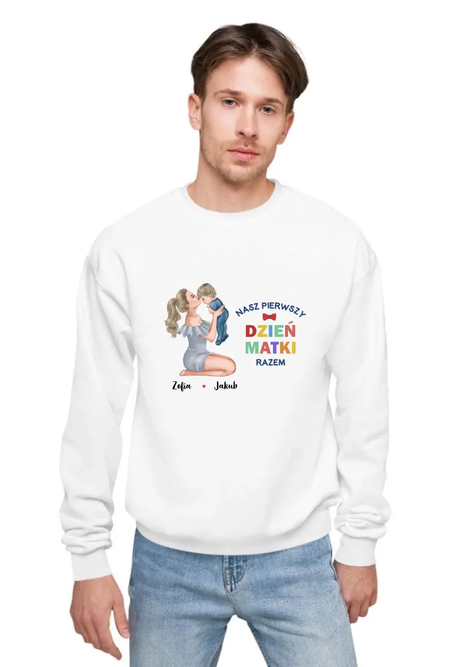 Nasz pierwszy Dzień Matki razem