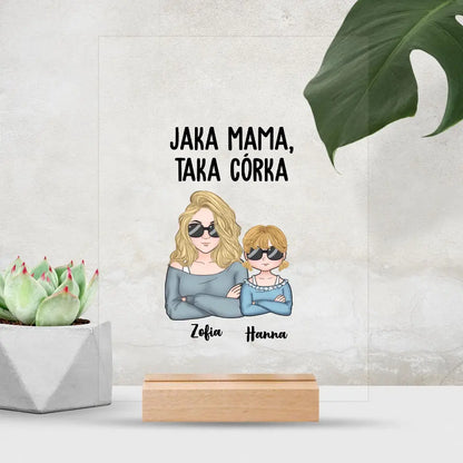 Jaka Mama, taka Córka