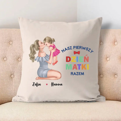 Nasz pierwszy Dzień Matki razem