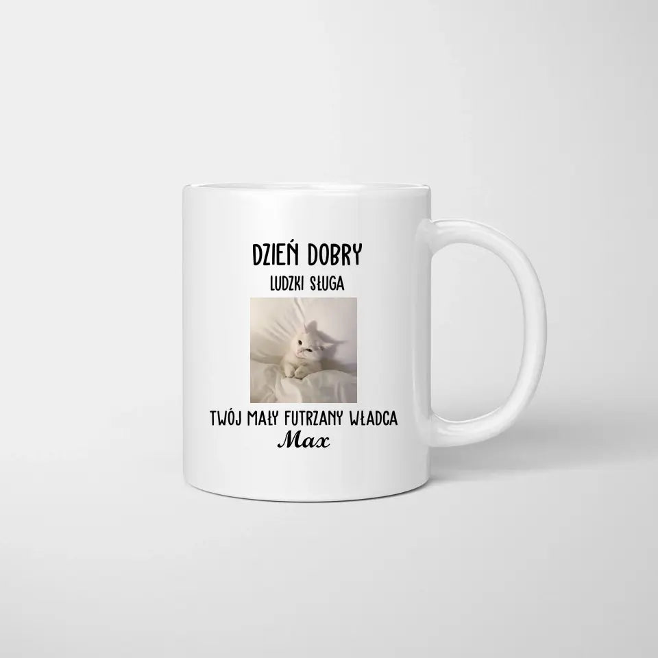 Dzień dobry ludzki sługa