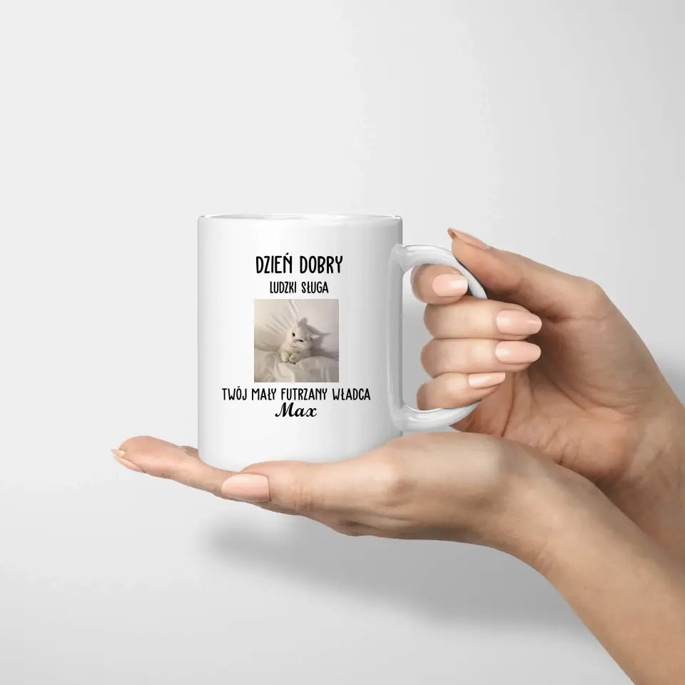Dzień dobry ludzki sługa