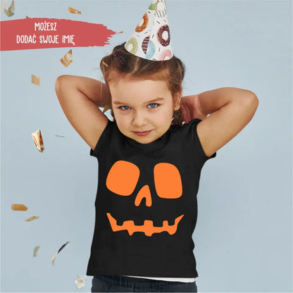 Dla dziecka Halloweenowa dynia
