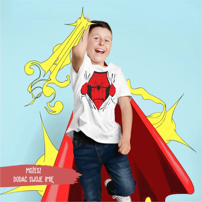 Dla dziecka Bohater pająka czerwony