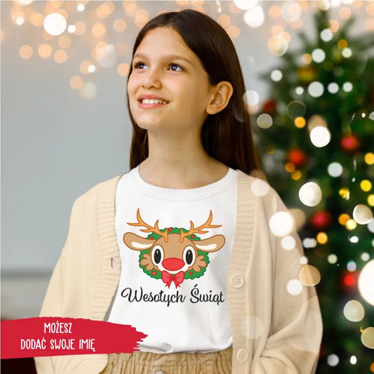Dla dziecka Wesołych Świąt Jeleń