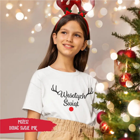 Dla dziecka Wesołych Świąt Rogi