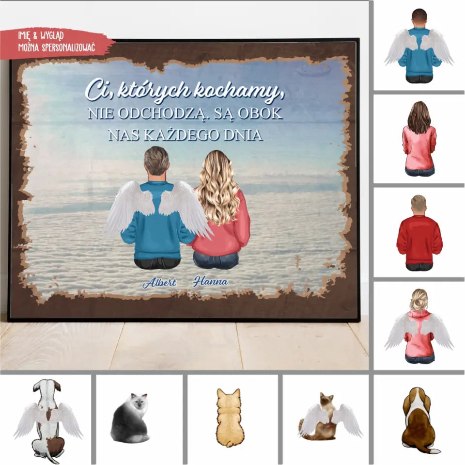 Zawsze w moich myślach. Na zawsze w moim sercu