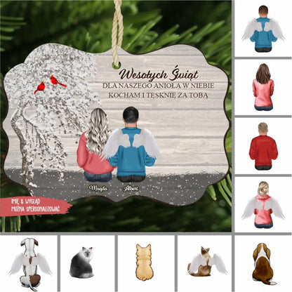 Wesołych Świąt dla naszego Anioła w Niebie kocham i tęsknię za Tobą