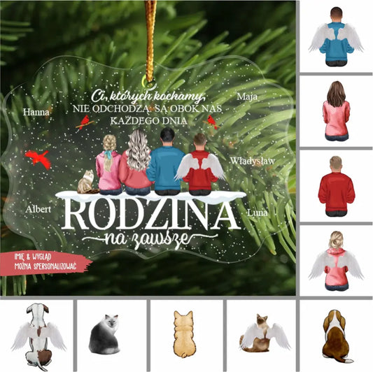 Ci, których kochamy, nie odchodzą.