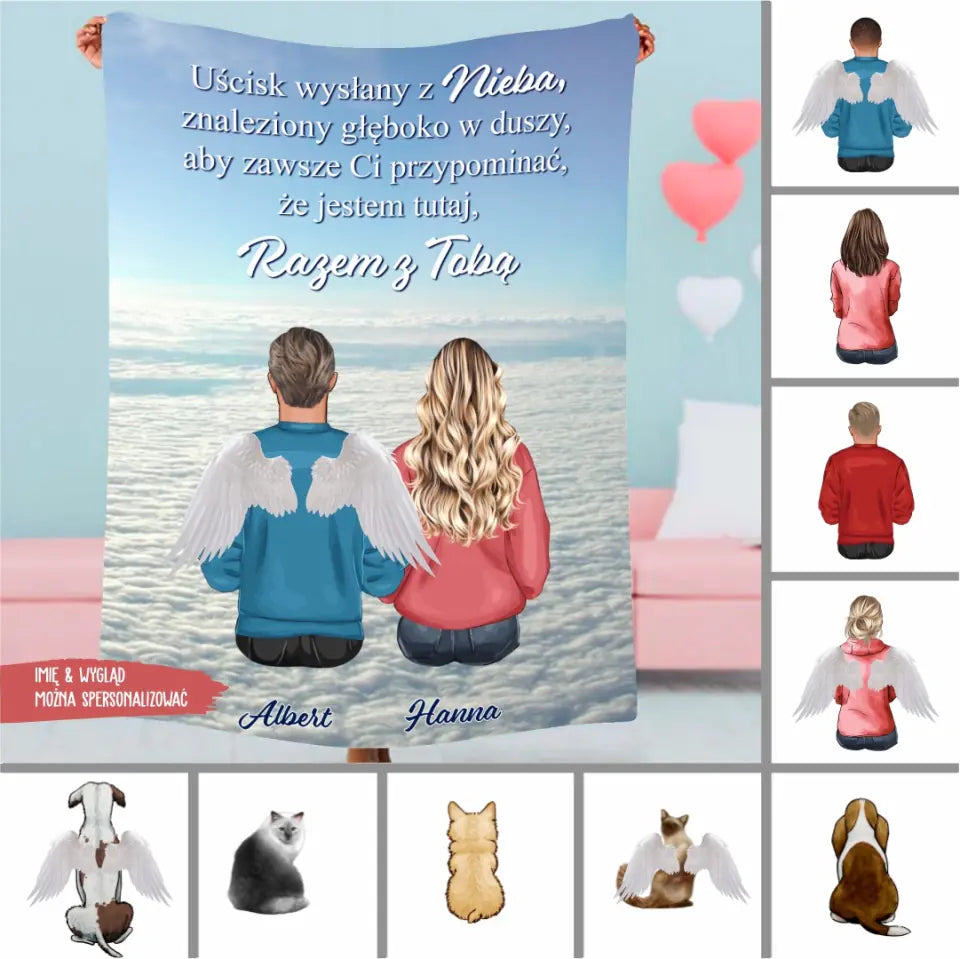 Uścisk wysłany z nieba