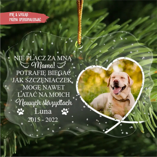 Nie płacz za mną mamo!