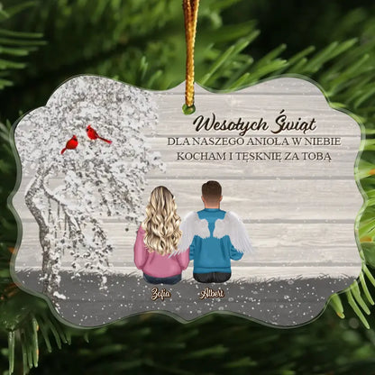 Wesołych Świąt dla naszego Anioła w Niebie kocham i tęsknię za Tobą