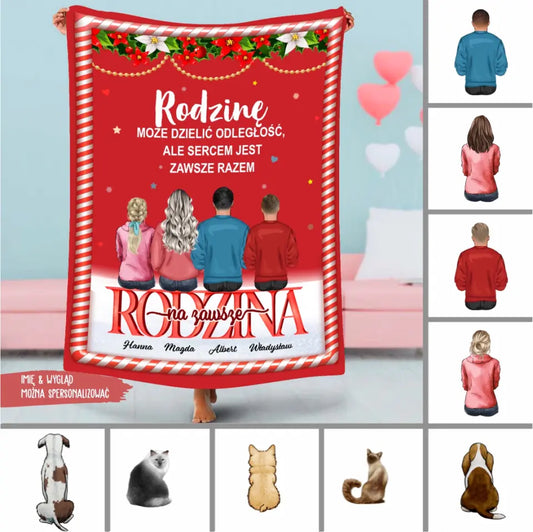 Rodzinę może dzielić odległość, ale sercem jest zawsze razem