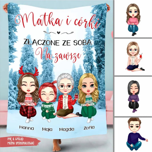 Matka i dzieci złączeni ze sobą na zawsze