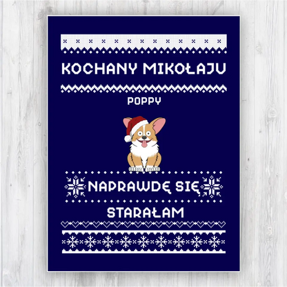 Prezent Kochany Mikołaju, naprawdę się staraliśmy