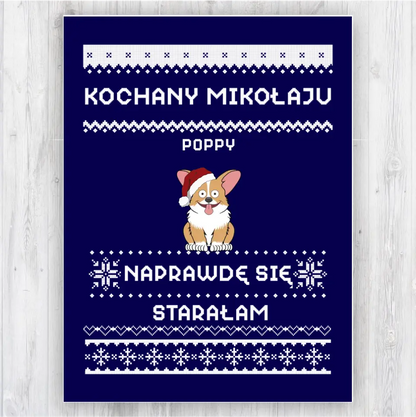 Prezent Kochany Mikołaju, naprawdę się staraliśmy