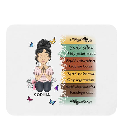 Afirmacje Bądź silna