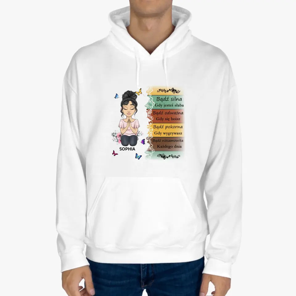 Afirmacje Bądź silna